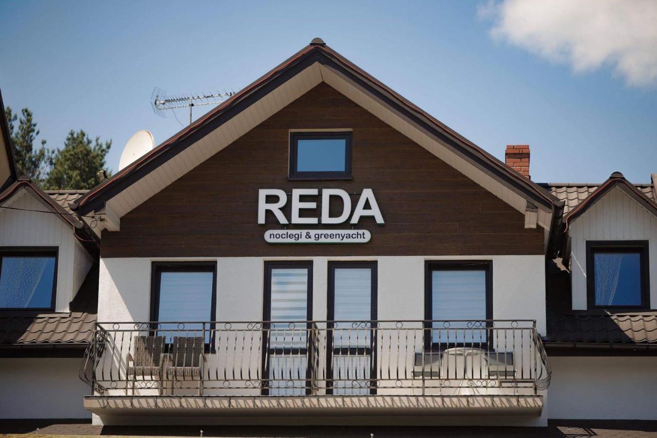 Pensjonat Reda Polańczyk Buitenkant foto